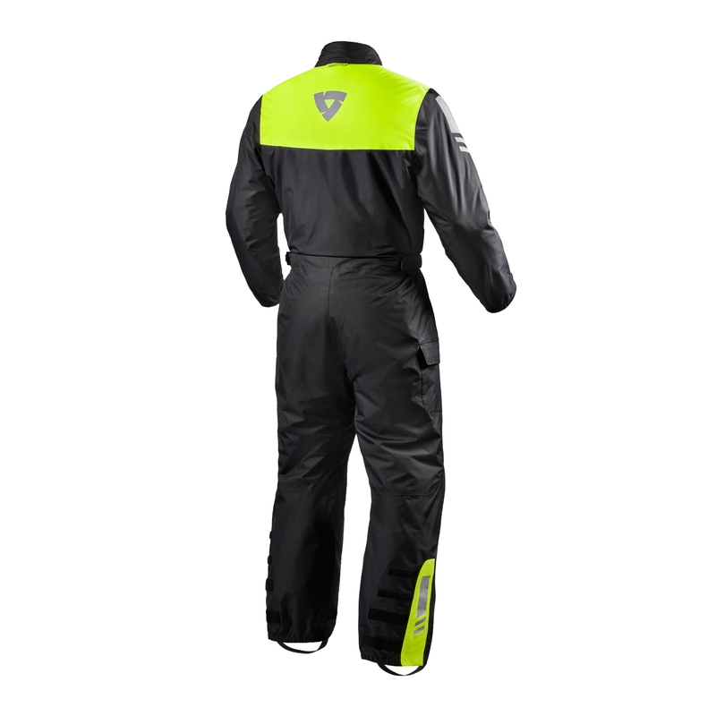 Costum de ploaie Revit Pacific 3 H2O negru-galben-fluo lichidare