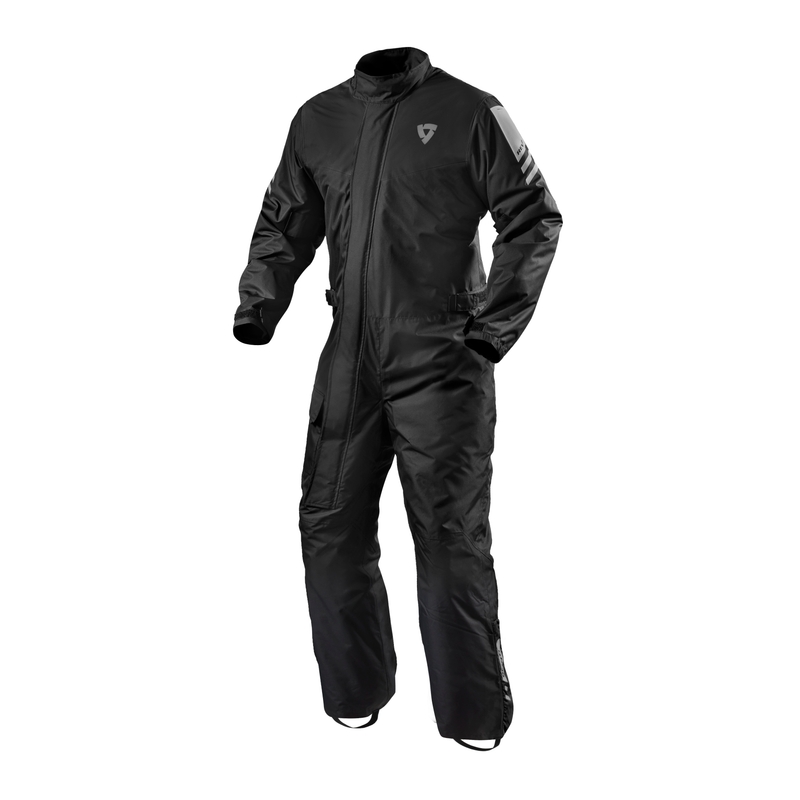 Revit Pacific 3 H2O costum de ploaie negru lichidare