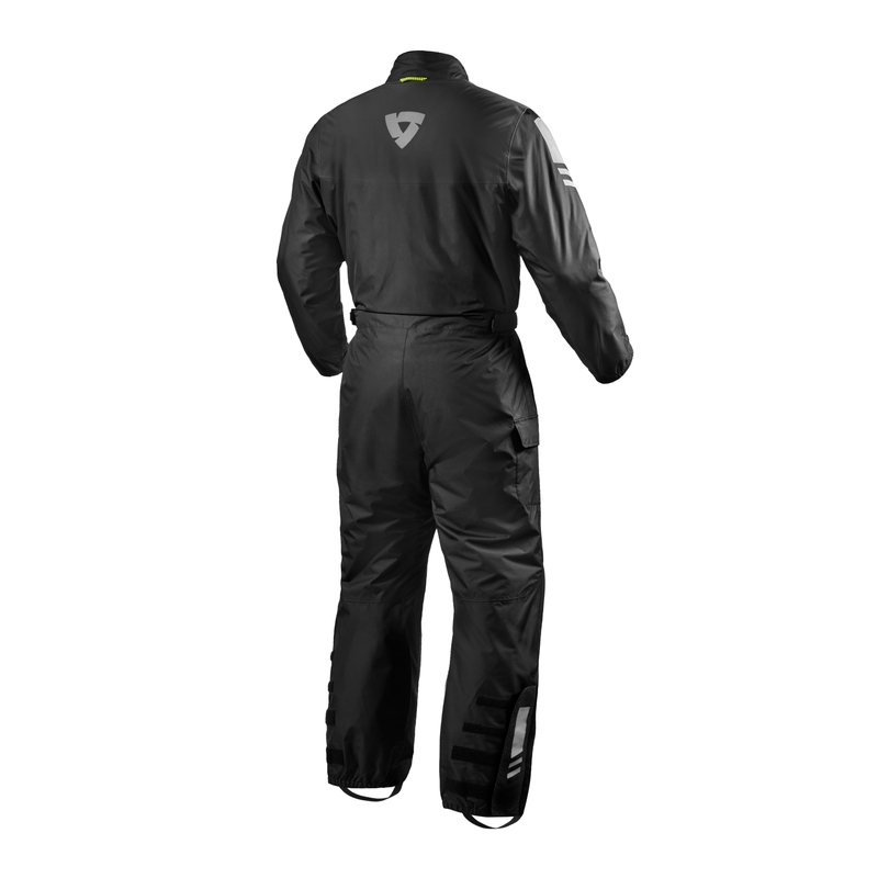 Revit Pacific 3 H2O costum de ploaie negru lichidare