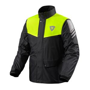 Revit Nitric 3 H2O jachetă de ploaie de motocicletă negru-fluo-galbenă lichidare