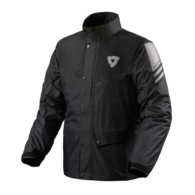Revit Nitric 3 H2O jacheta de ploaie pentru motociclete negru lichidare