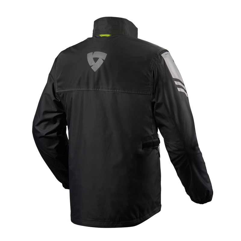 Revit Nitric 3 H2O jacheta de ploaie pentru motociclete negru lichidare