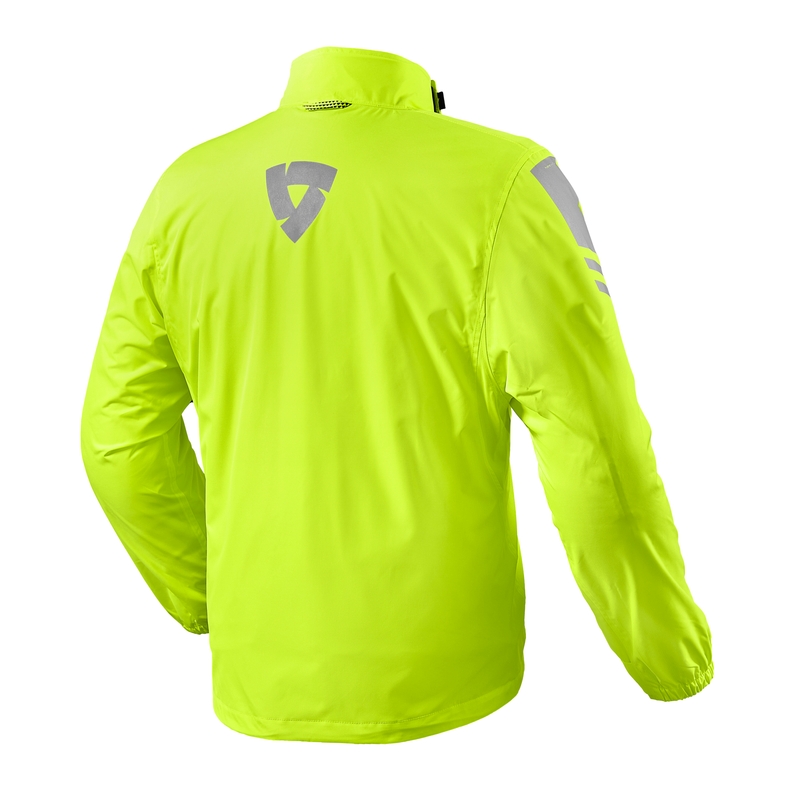 Revit Cyclone 3 H2O jachetă de motocicletă galben fluo lichidare