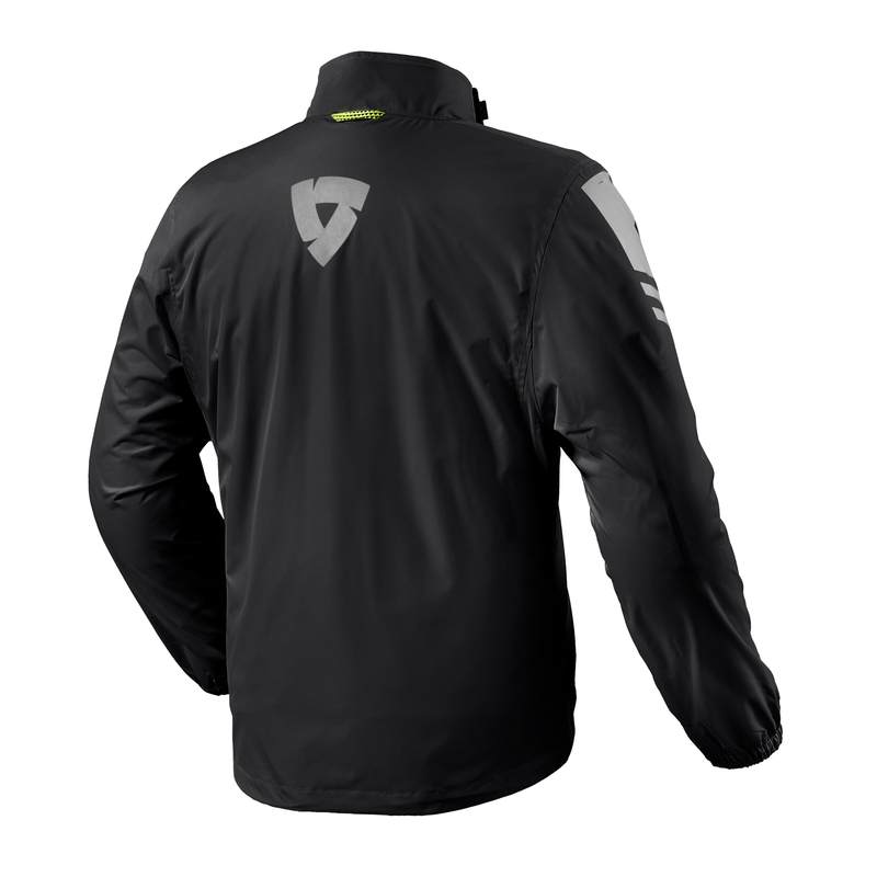 Revit Cyclone 3 H2O jachetă de motocicletă negru lichidare