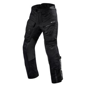 Pantaloni de motocicletă Revit Defender 3 GTX negru scurt