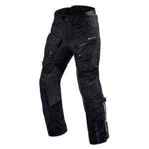 Pantaloni de motocicletă Revit Defender 3 GTX negru extins