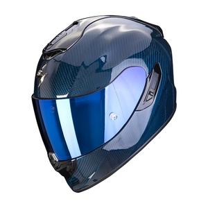 Cască integrală pentru motociclete Scorpion EXO-1400 Carbon albastru