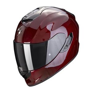 Cască integrală pentru motociclete Scorpion EXO-1400 Carbon roșu