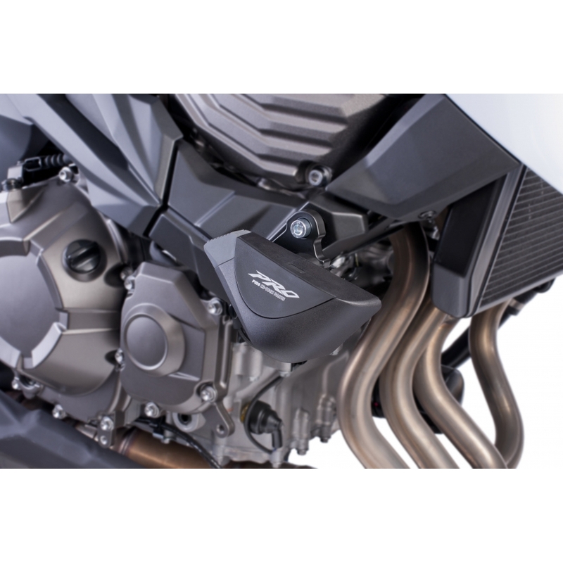 Protecții căptușite Puig PRO - Kawasaki Z800 (13-15) negru