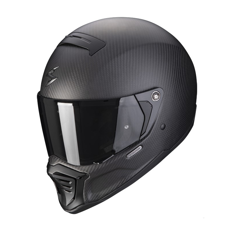 Cască de motocicletă integrală Scorpion EXO-HX1 Carbon SE negru mat lichidare