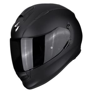 Cască integrală de motocicletă Scorpion Exo-491 Solid black matt
