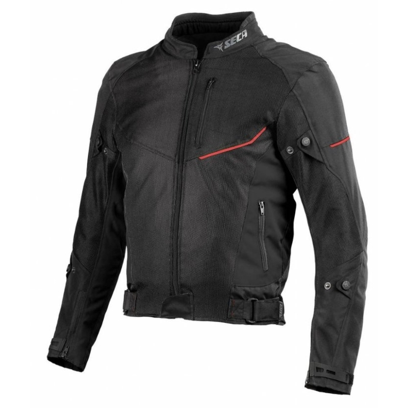 Geacă de motocicletă SECA Aero III negru lichidare