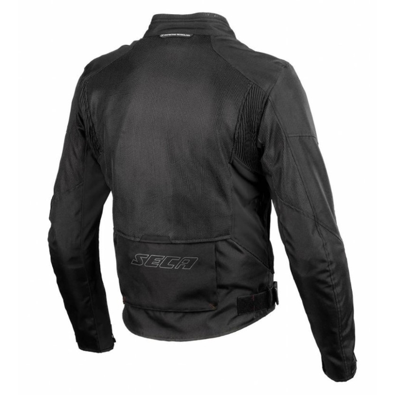 Geacă de motocicletă SECA Aero III negru lichidare