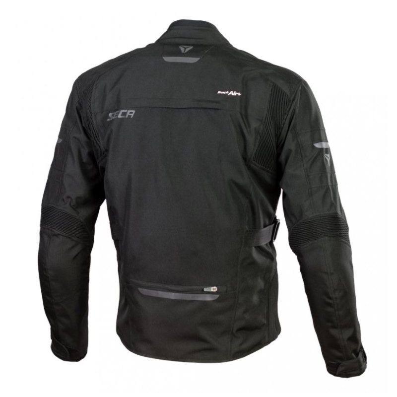Geacă de motocicletă SECA Katana III negru