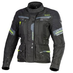 Jachetă moto pentru femei SECA Arrakis II negru lichidare výprodej