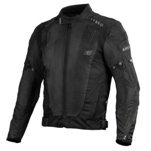 SECA Airflow II jachetă de motocicletă negru lichidare