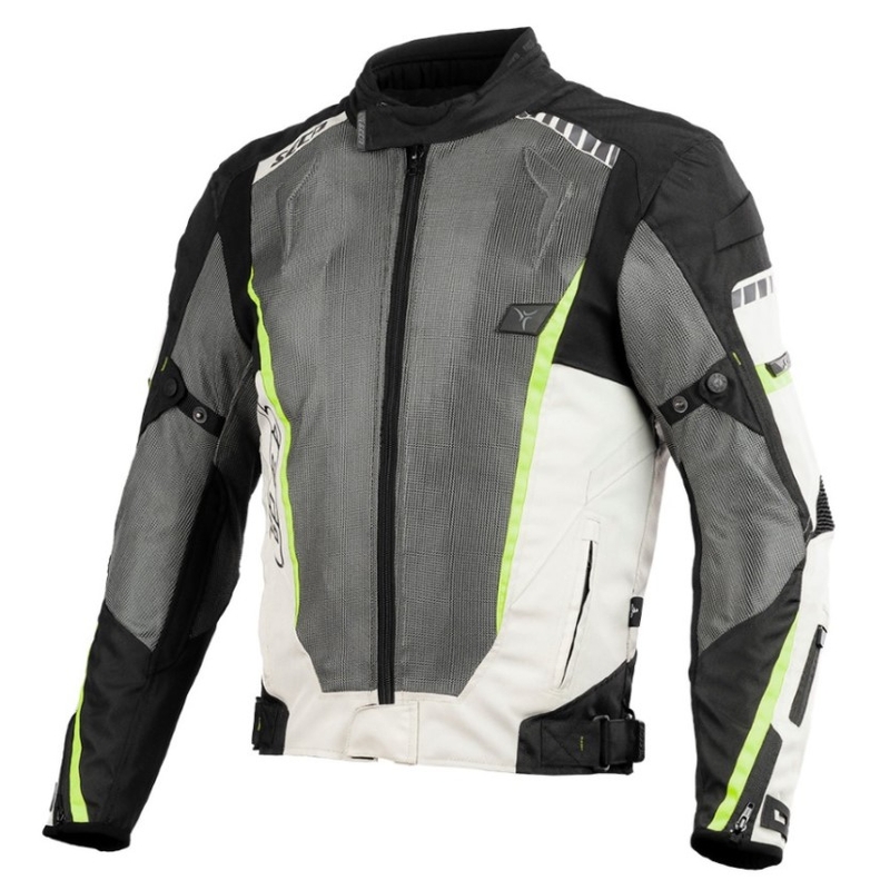 SECA Airflow II jachetă de motocicletă gri lichidare