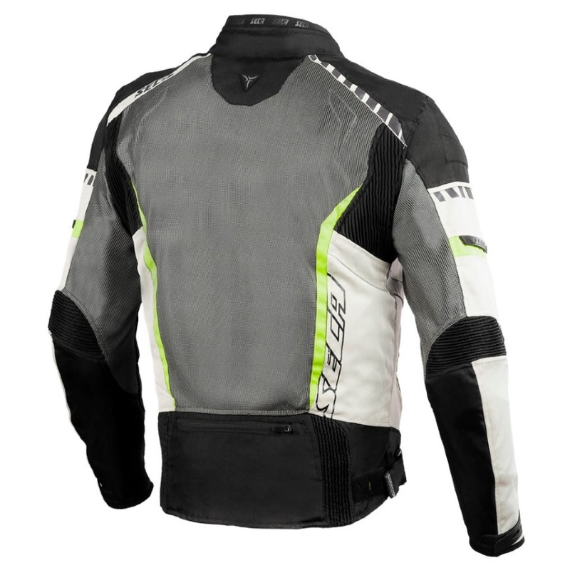 SECA Airflow II jachetă de motocicletă gri lichidare
