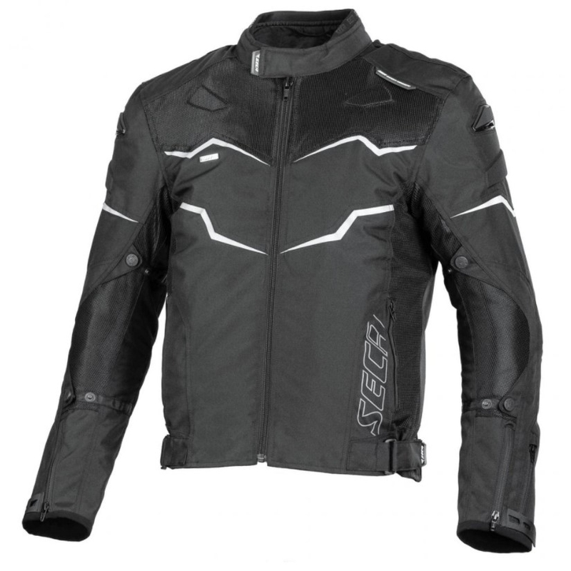 Geacă de motocicletă SECA Stream III negru lichidare