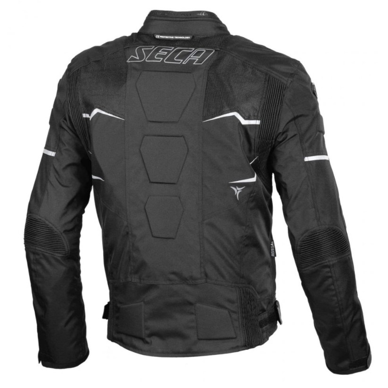 Geacă de motocicletă SECA Stream III negru lichidare
