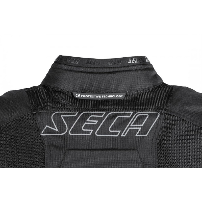 Geacă de motocicletă SECA Stream III negru lichidare