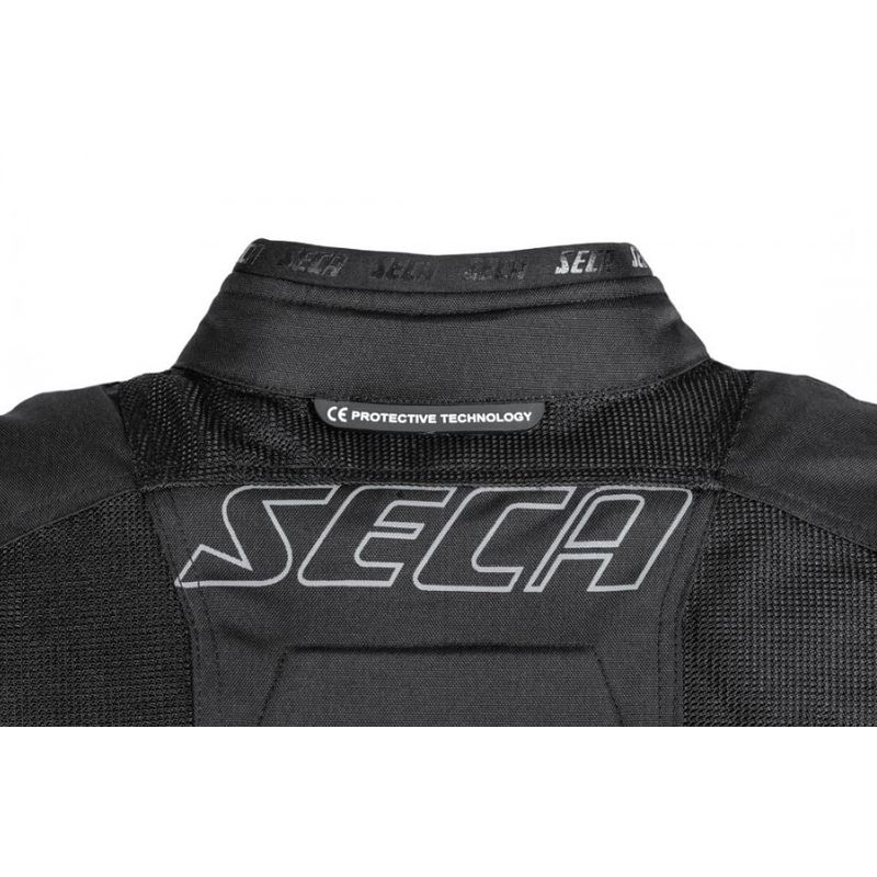 Jachetă de motociclete pentru femei SECA Stream III negru lichidare