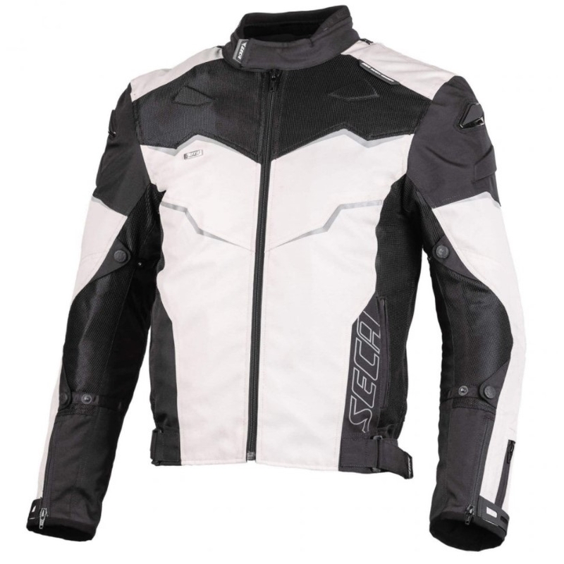 Geacă de motocicletă SECA Stream III gri lichidare