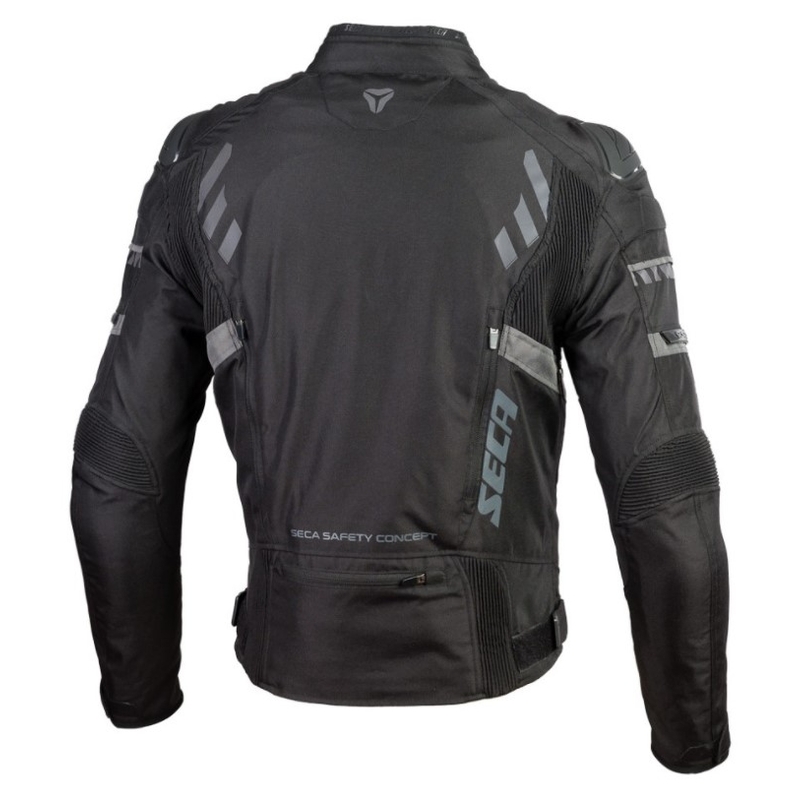 Geacă de motocicletă SECA Avatar II negru lichidare