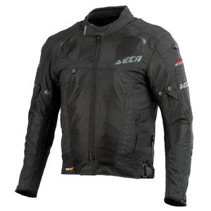 Jachetă pentru motociclete SECA SuperAir negru lichidare
