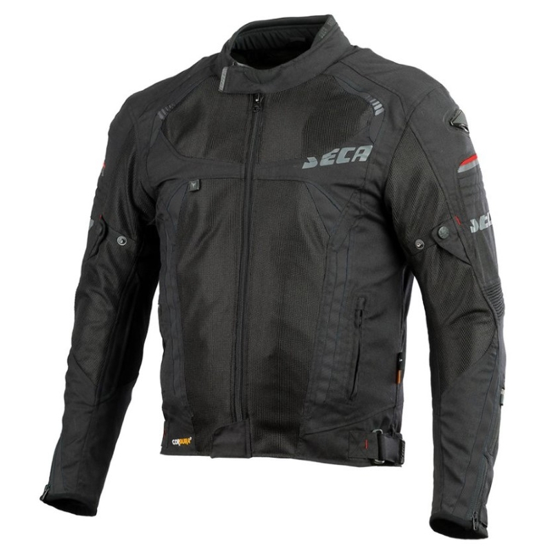 Jachetă pentru motociclete SECA SuperAir negru lichidare