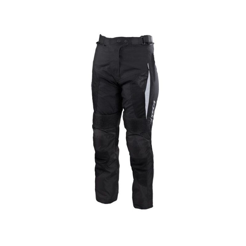 Pantaloni de motocicletă pentru femei SECA Hybrid II Negru lichidare