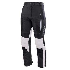 Pantaloni de motocicletă pentru femei SECA Hybrid II gri lichidare