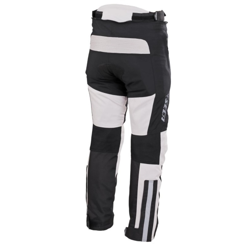 Pantaloni de motocicletă pentru femei SECA Hybrid II gri lichidare