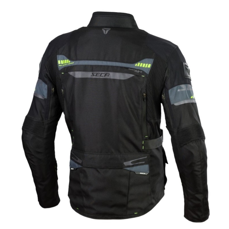 Geacă de motocicletă SECA Arrakis II negru lichidare