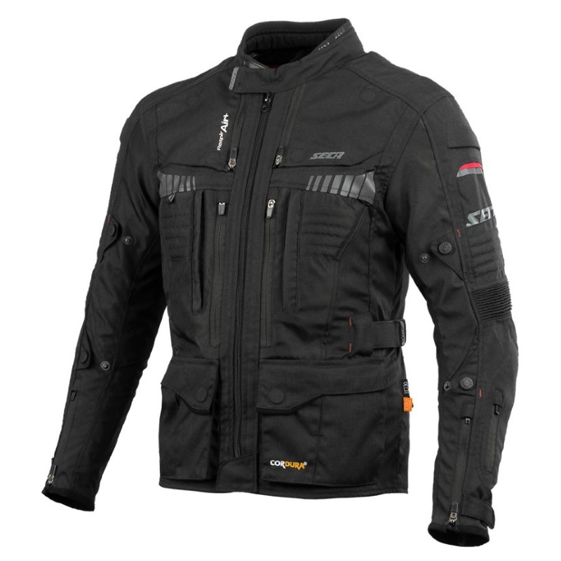 Geacă de motocicletă SECA X-Tour negru lichidare