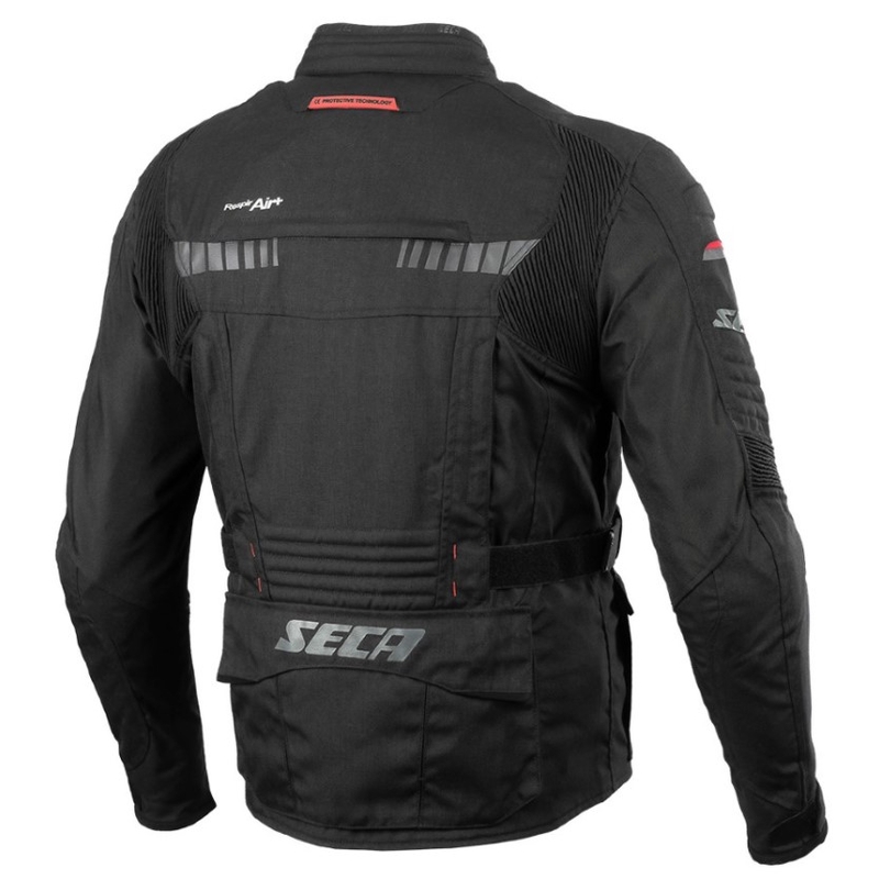 Geacă de motocicletă SECA X-Tour negru lichidare
