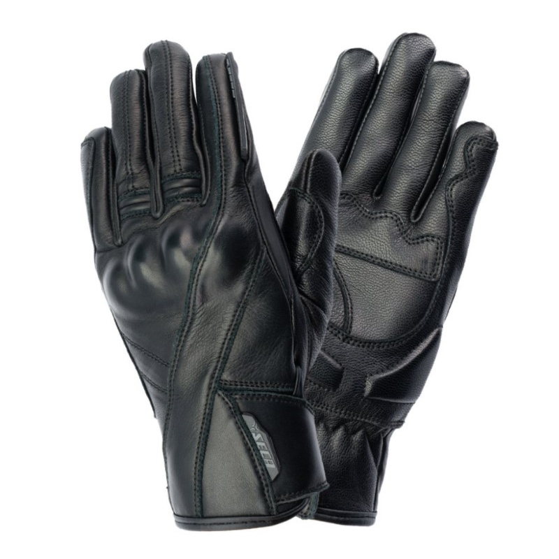 Mănuși de motocicletă pentru femei SECA Sheeva Short III Black lichidare