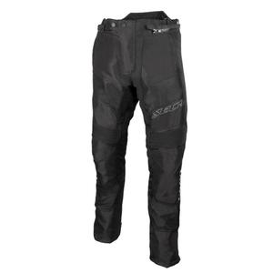 Pantaloni de motocicletă SECA Jet II negru lichidare