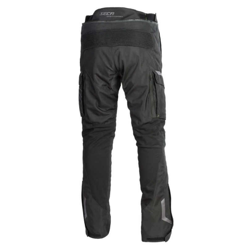 Pantaloni de motocicletă SECA Arrakis II negru lichidare