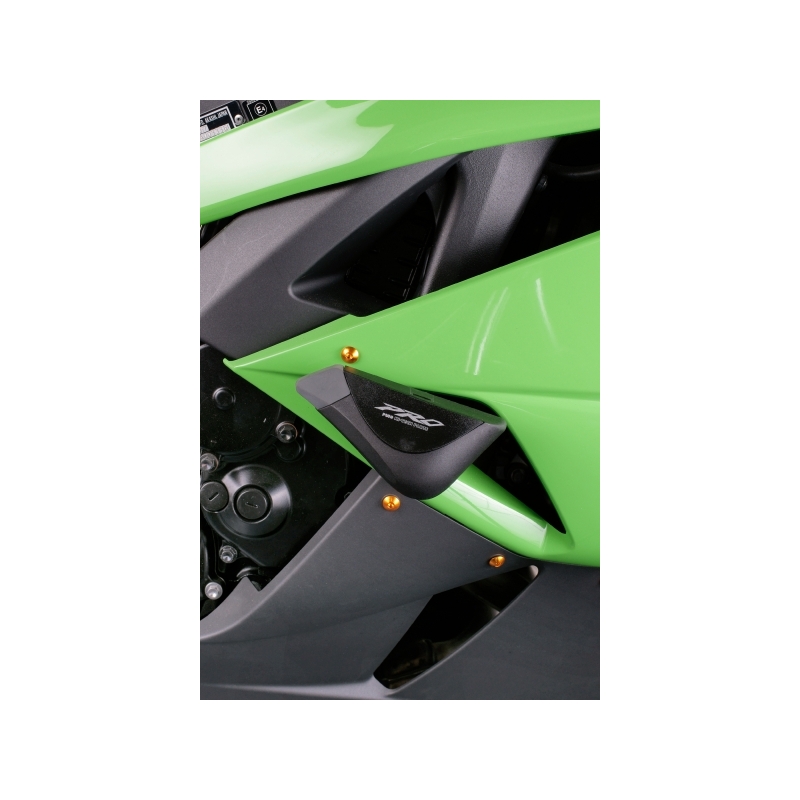 Protecții căptușite Puig PRO - Kawasaki ZX-6R (09-15) negru