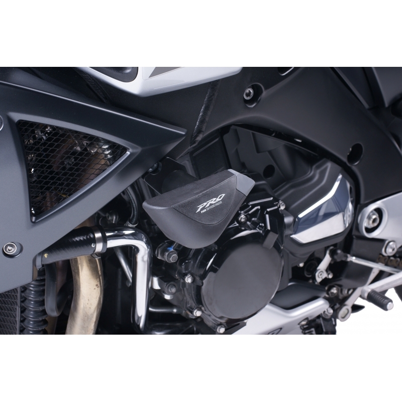Apărători de tracțiune Puig PRO - Suzuki B-King (07-11) negru
