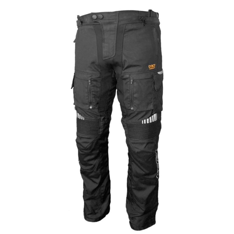 Pantaloni de motocicletă SECA X-Tour negru lichidare