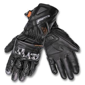 Mănuși de motocicletă SECA Trackday negru lichidare