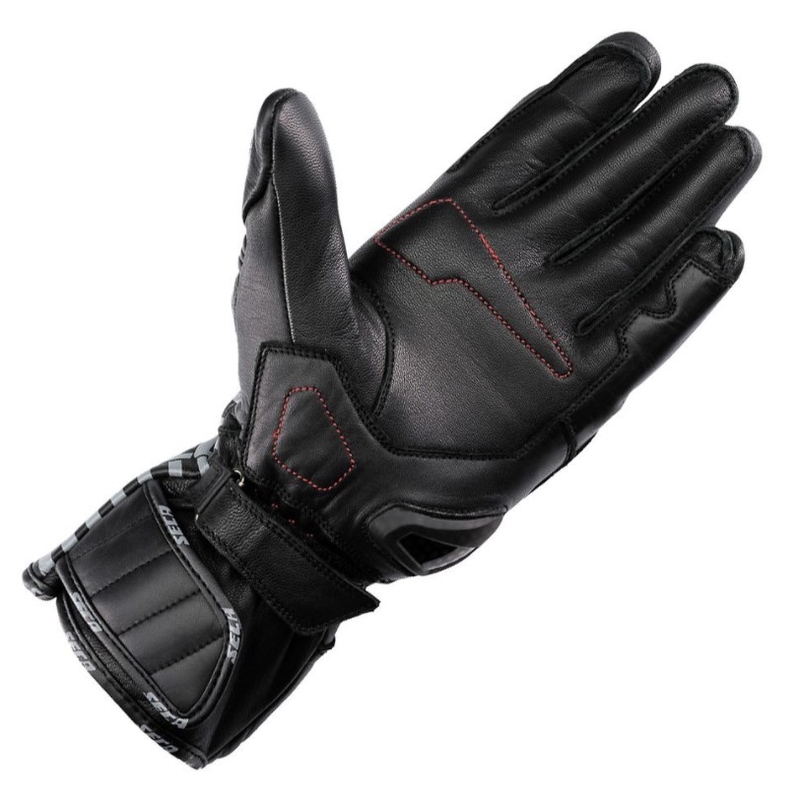 SECA Mercury IV mănuși de motocicletă negru lichidare