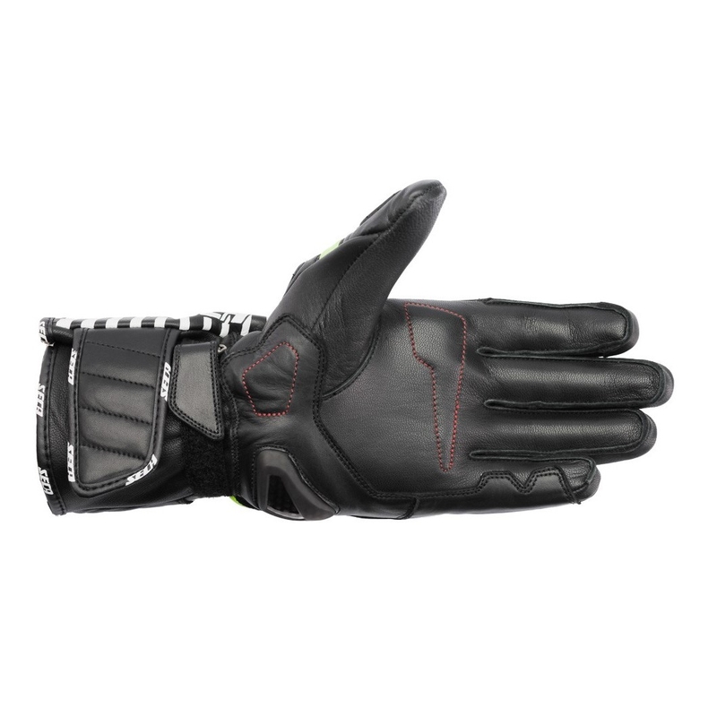 Mănuși pentru motociclete SECA Mercury IV negru-galben-fluo lichidare