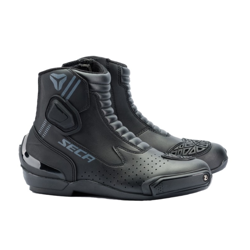 Cizme de motocicletă SECA Sprint III negru lichidare