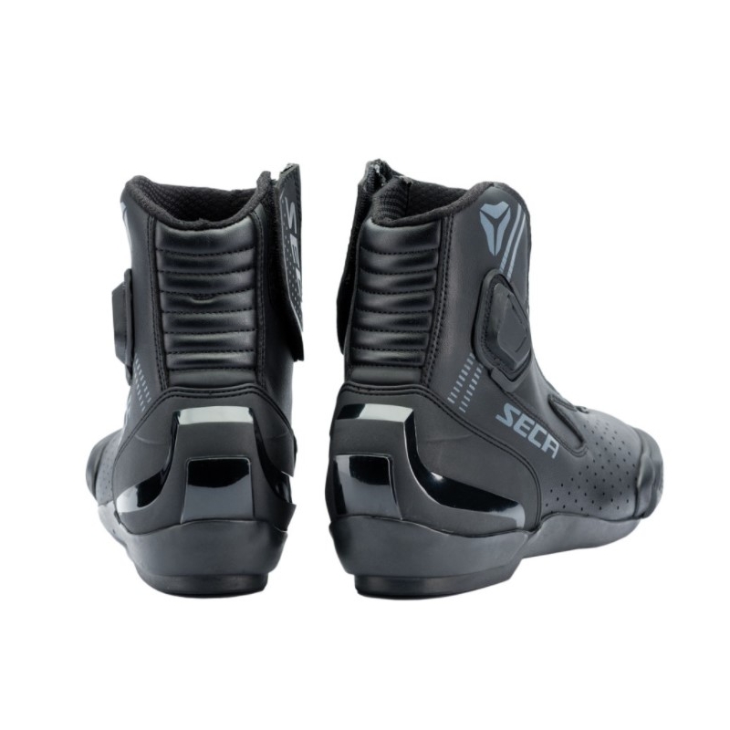 Cizme de motocicletă SECA Sprint III negru lichidare
