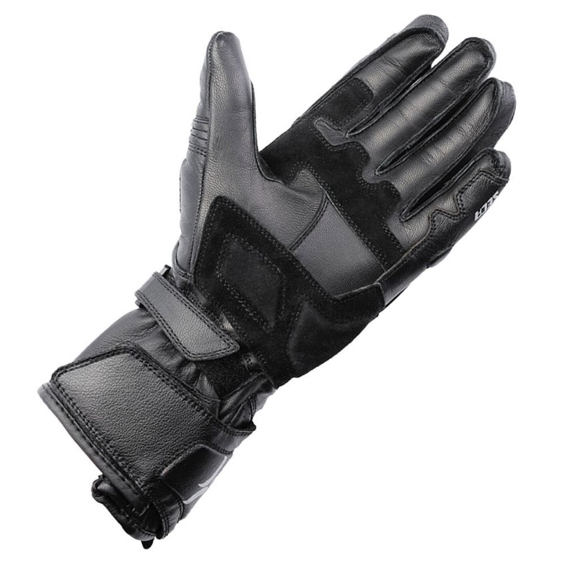 Mănuși de motocicletă din piele SECA Integra III negru lichidare