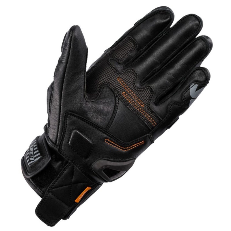 Mănuși pentru motociclete SECA Trackday Short negru