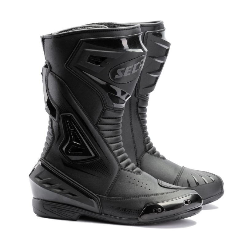Cizme de motocicletă SECA Pulsar II negru lichidare